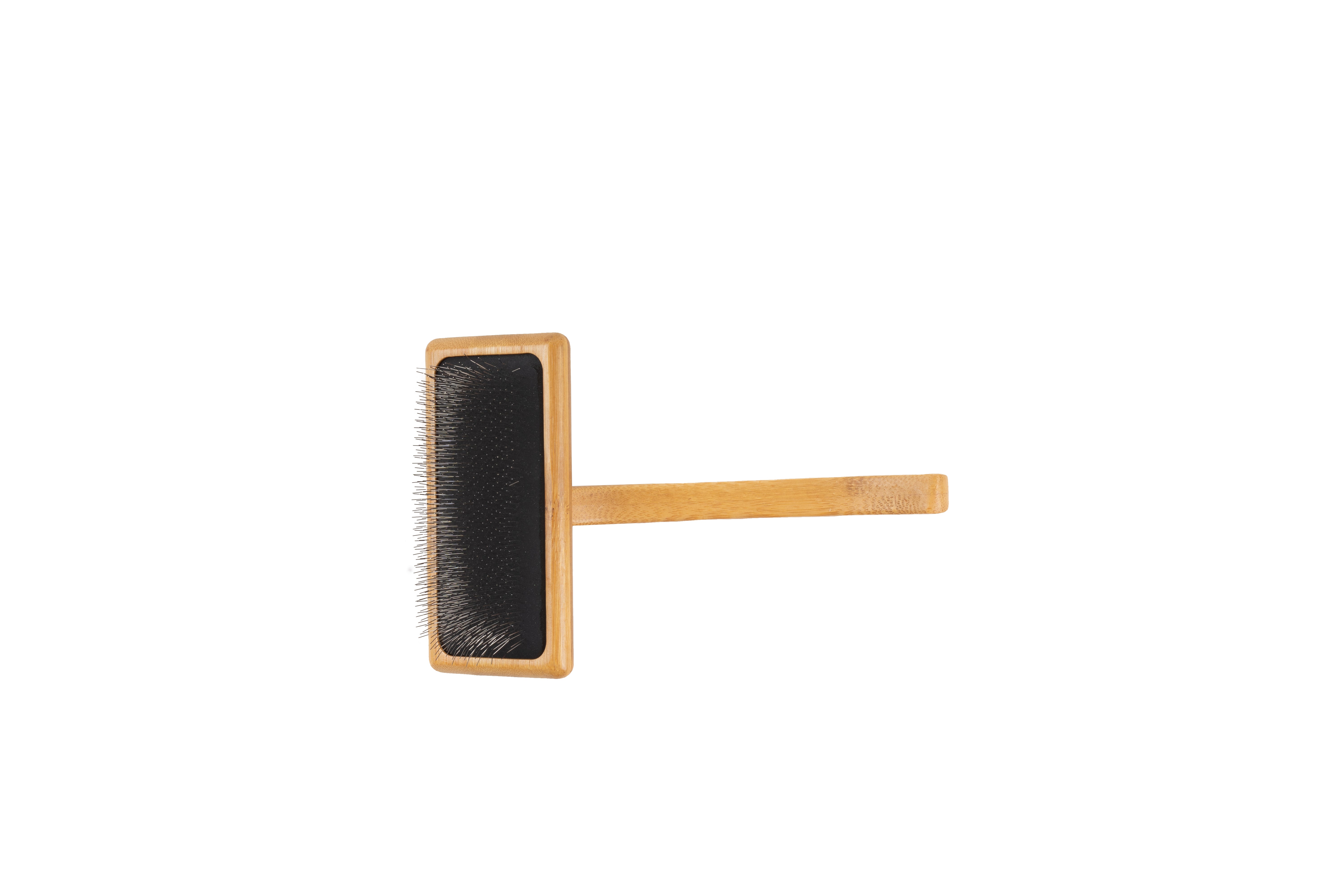 BROSSE SLICKER EN BAMBOU GRANDE