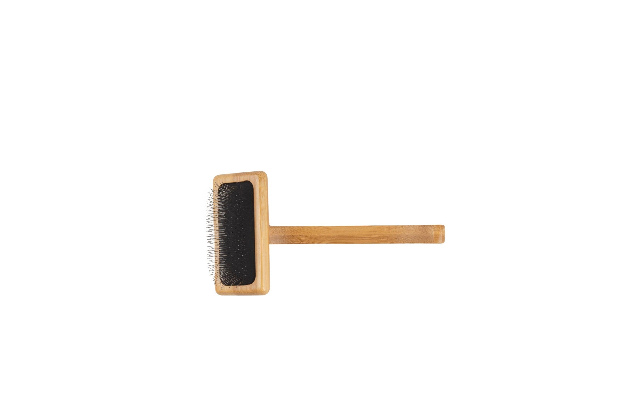 BROSSE SLICKER EN BAMBOU MOYENNE