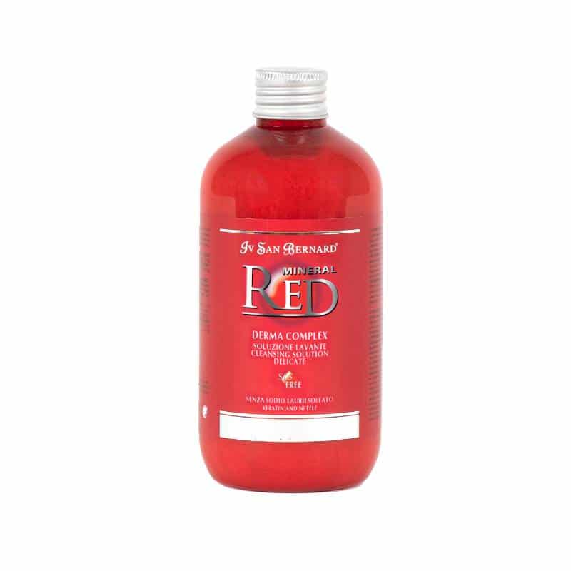 MINERAL RED DERMA COMPLEX SHAMPOO