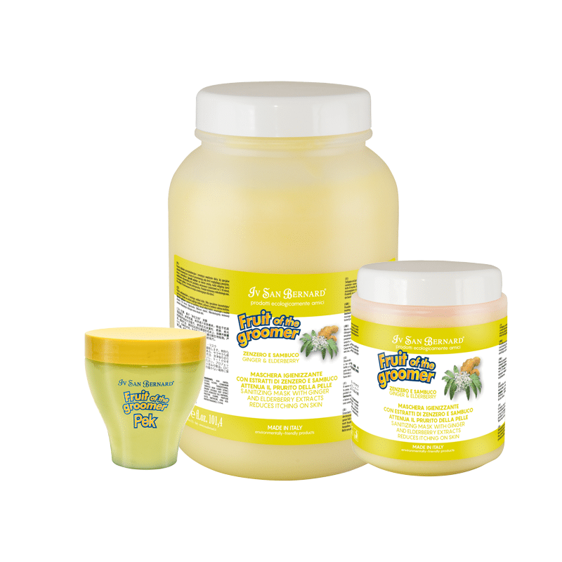 GINGER & ELDERBERY MASK