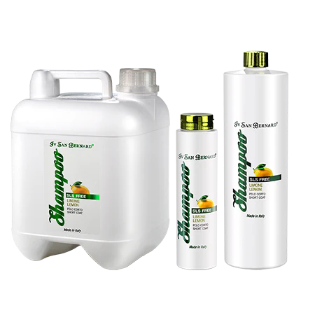 LEMON SHAMPOO - SLS FREE