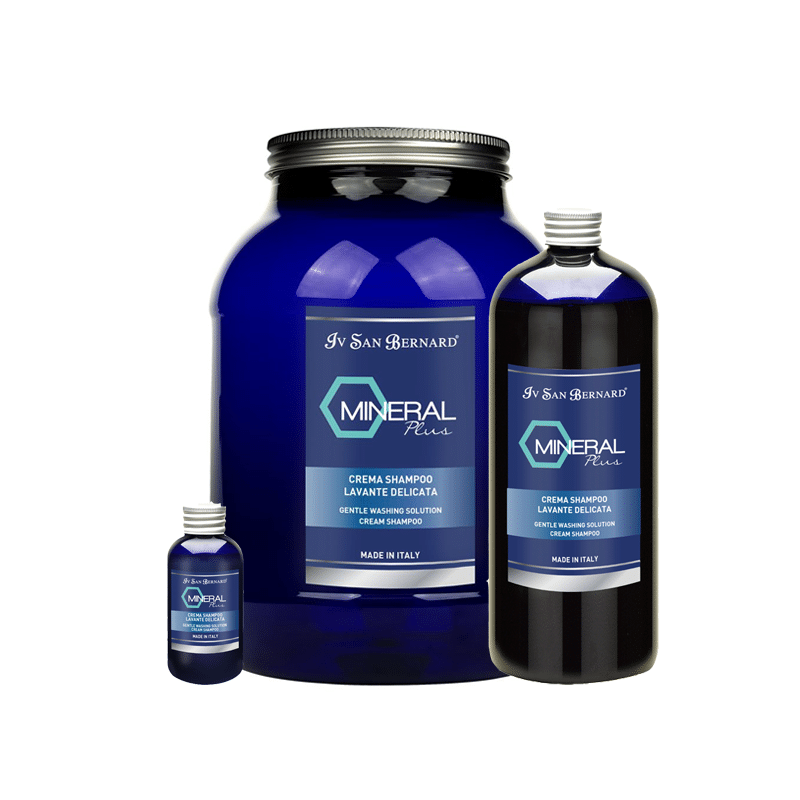 MINERAL PLUS CREAM ANTI-BACTERIAL SHAMPOO