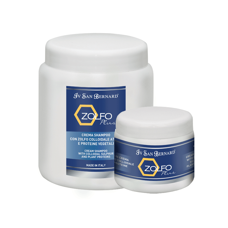ZOLFO PLUS - CREAM SHAMPOO