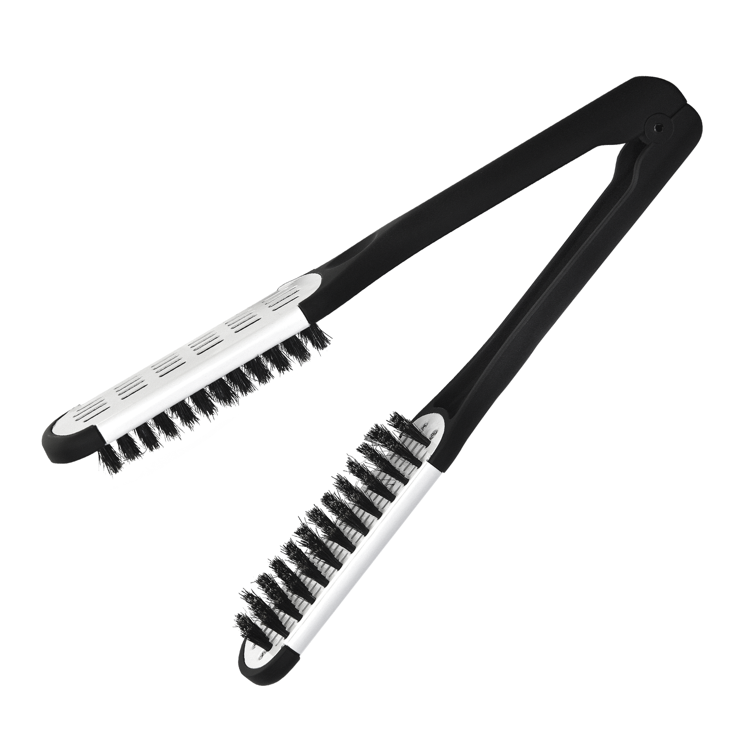 DOUBLE STRAIGHTENER BRUSH