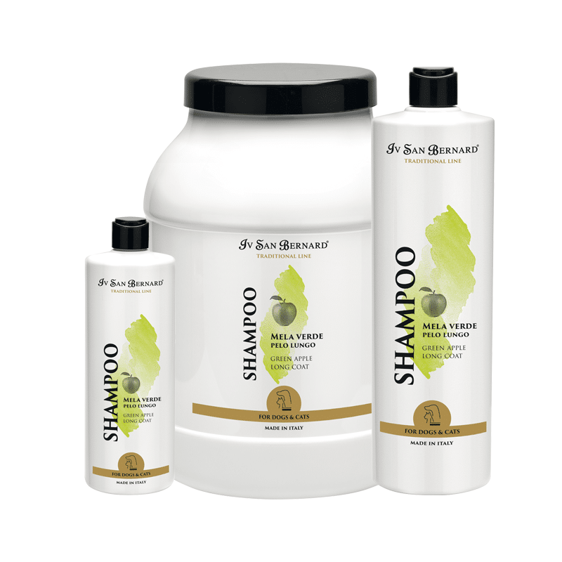 GREEN APPLE SHAMPOO