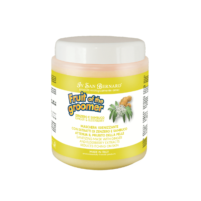 GINGER & ELDERBERY MASK