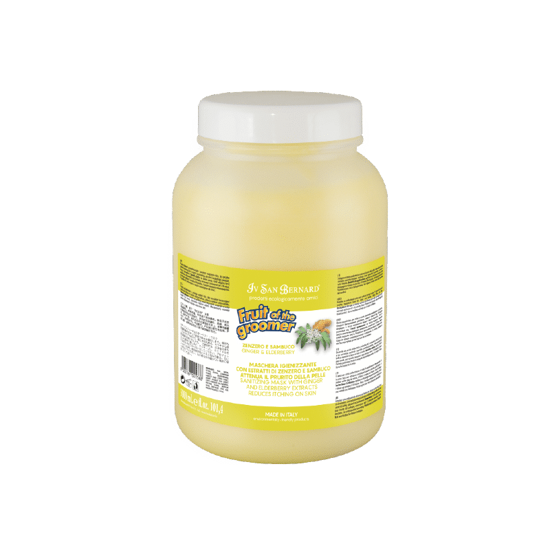 GINGER & ELDERBERY MASK