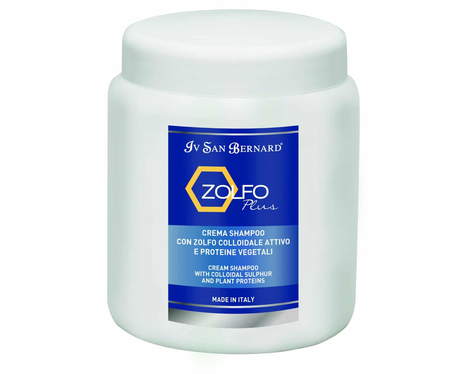 ZOLFO PLUS - CREAM SHAMPOO