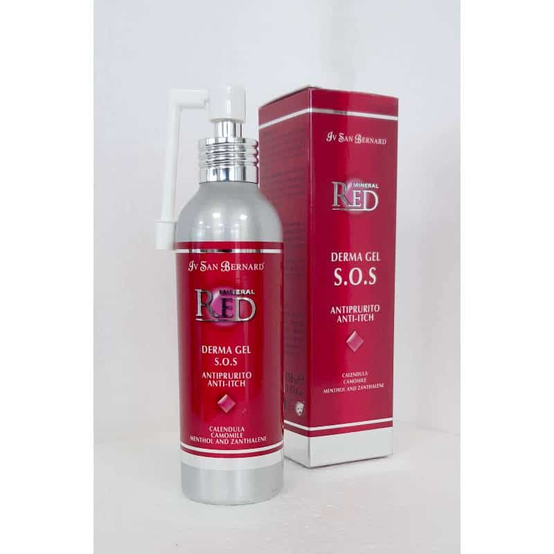 MINERAL RED DERMA GEL S.O.S. - NO GAS 150ML