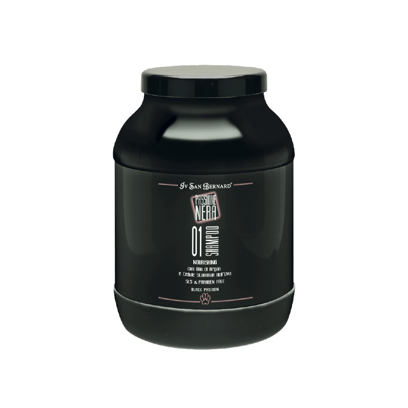 BLACK PASSION SHAMPOO 01